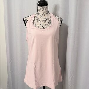 Lululemon Athletica Light Pink Tank Top size 14